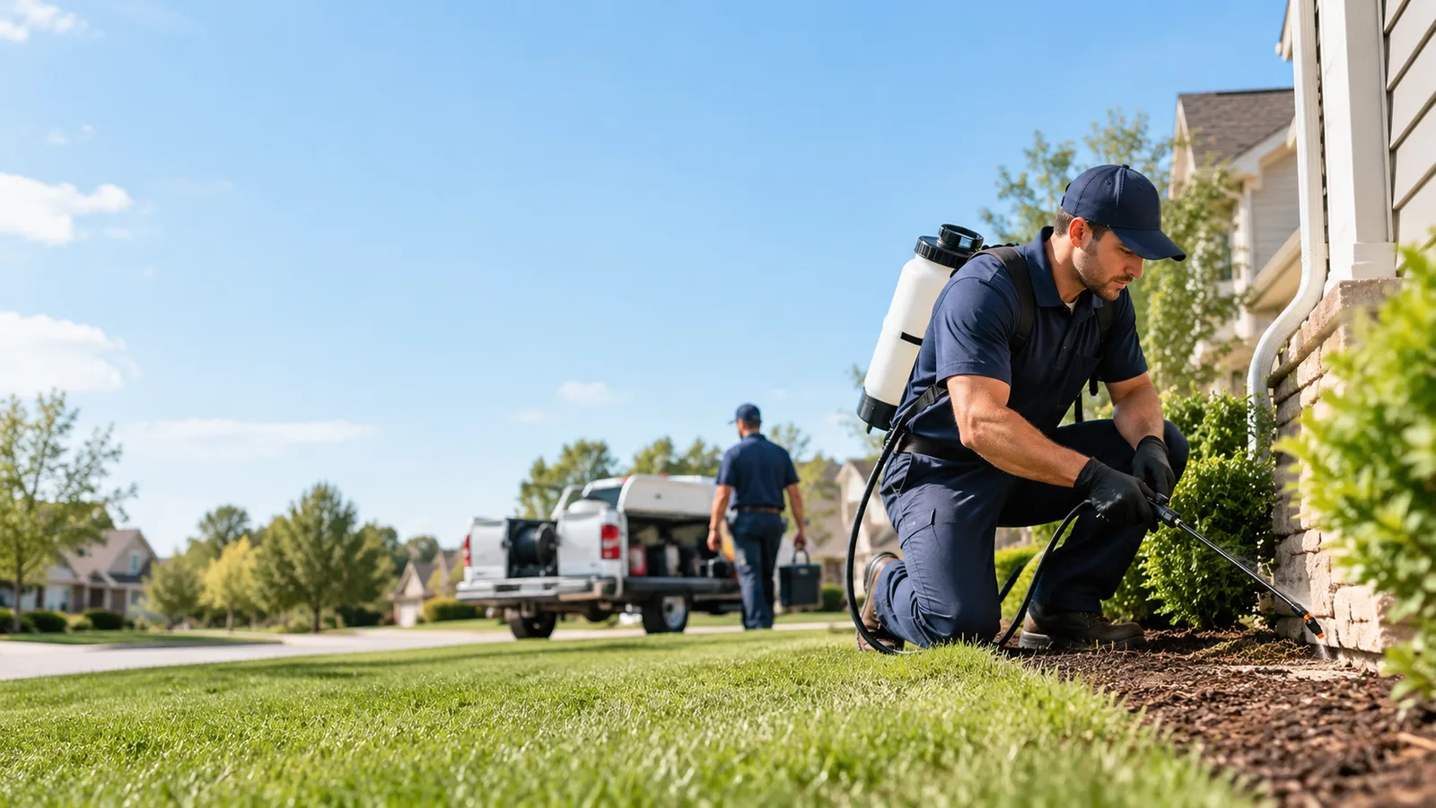 Pest Control in Munith, MI near me